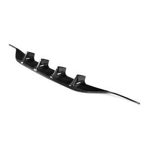 Difusor de Labio para Parachoques Trasero de Carbono C250 para <span class=keywords><strong>Mercedes</strong></span> <span class=keywords><strong>Benz</strong></span> C205 C180 C200 C300 <span class=keywords><strong>C350</strong></span> C43 <span class=keywords><strong>AMG</strong></span> Coupé 2 Puertas 15-18 - Product Image 2