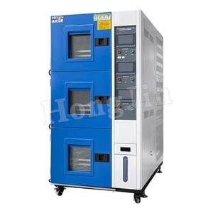 Chambre d'essai environnementale programmable pour températures et humidités élevées et basses, chambre de test de stabilité thermique et humidité - Product Image 3