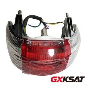<span class=keywords><strong>Feu</strong></span> arrière de <span class=keywords><strong>moto</strong></span> vintage le plus populaire GXKSAT, <span class=keywords><strong>feu</strong></span> arrière LED pour Wave110 Alfa WAVE 110 - Product Image 2