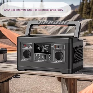 High Capacity Portable Power Station 1000W Backup Supply for Australia Camping and Off-grid Sustainable Lifestyle High-Efficienc - Product Image 2