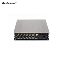 Amplificateur DSP 10 canaux pour voiture, amplificateur 8 canaux classe D professionnel, puissance max. 8x130W, égaliseur 31 bandes, OTG, qualité d'usine
