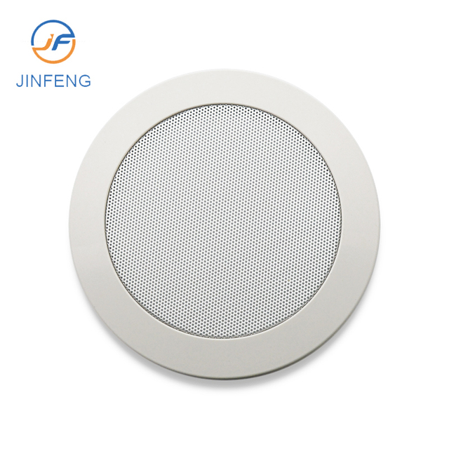 High Quality Speaker Plastic Net Stereo Sound Design Cover 4Inch Speaker Net Cover