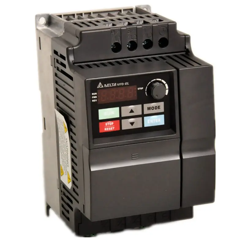 PLC DOP HMI AC סרוו מנוע 220V 0.4KW VFD-E VFD004E21T דלתא ממירי
