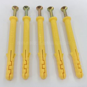 M6 M8 M10 Plastic Expansion Anchors 8-80mm Screw Type For Door Window Fixing - Product Image 5