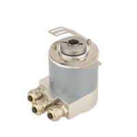 Codeur absolu Posital OCD-DPC1B Profibus-DP, type axe photoélectrique 6-15mm, 5V 8-30V, câblage vertical