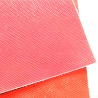 Tissu sûr de tissu de fibre de verre enduit de silicone Non toxique de qualité supérieure pour le Textile d'isolation de presse d'impression de couverture d'équipement médical