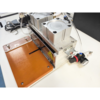 Machine de découpe des bords des cellules au lithium polymère pour la découpe des bords des batteries au lithium polymère avant le pliage des bords