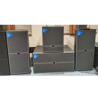 DM218 Subwoofer Passivo Doppio da 18 Pollici 1200W Altoparlante Professionale ad Alta Potenza per Eventi Live, Concerti, DJ e Palcoscenici