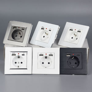 SRAN Prise <span class=keywords><strong>usb</strong></span> murale panneau acrylique français multi avec <span class=keywords><strong>port</strong></span> prise <span class=keywords><strong>usb</strong></span> murale - Product Image 2