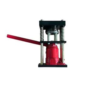 Manuelles Hochdruck-Hydraulikrohr-Crimp werkzeug Wettbewerbs fähiger Preis Maschinen zur Herstellung von Gummi produkten - Product Image 1