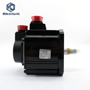 Motor Servo AC HC-SF102X HC-SF152X HC-SF202X 200V con Eje de Bloqueo para Máquina CNC y Automatización Industrial - Product Image 1