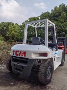รถยก TCM FD70 มือสอง ราคาดีที่สุด รถยก TCM 7 ตัน สภาพดี ขายดี รถยกดีเซล - Product Image 2