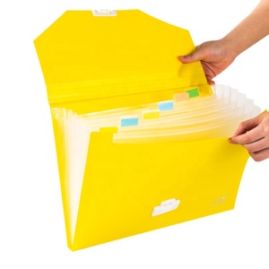 Nhà Máy Giá Không Thấm Nước Tài Liệu Organizer A4 Kích Thước Mở Rộng Tập Tin Thư Mục - Product Image 3