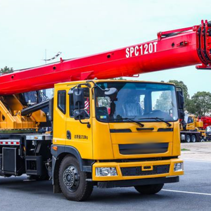 Grúa sobre Camión SANY STC120T4 Usada en Venta, 12 Toneladas de Capacidad, Excelente Estado, en Stock, con Motor y Bomba - Product Image 4