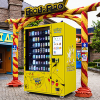 Distributeur automatique de cartes à collectionner très demandé avec SDK, lecteur de billets et monnayeur pour cartes de jeu Pokémon en Allemagne