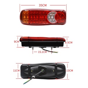 Lumière led pour remorque camion accessoires camion remorque led feu arrière - Product Image 2