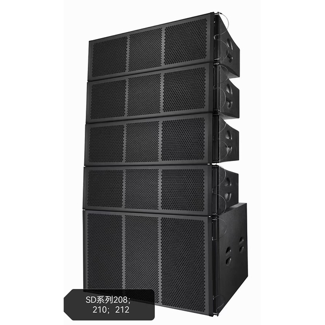 Factory Price Dual 12 Inch Professional Passive Line Array Speaker System