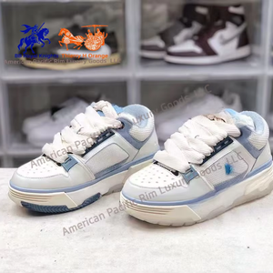 Zapatillas Deportivas para Hombre, Transpirables, Blancas, para Caminar y Correr, con Cierre de Cordones, Punta Cerrada, Parte Superior de Malla, Forro en la Suela, Amiris - Product Image 5