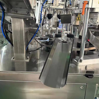 Machine de remplissage et de scellement de tube de crème pour les mains de haute qualité machine de remplissage et scellement de tube de dentifrice