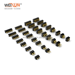 2 mét Pitch Plug-in 4pin nối POGO <span class=keywords><strong>pin</strong></span> thiết bị đầu cuối đầu mùa xuân <span class=keywords><strong>pin</strong></span> sạc Board nhà máy bán hàng trực tiếp - Product Image 3
