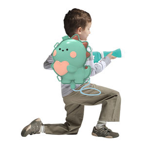 Новый продукт открытый пляжный летний детский рюкзак водяной пистолет динозавр набор игрушек пластиковые водяные игрушки пистолеты - Product Image 2