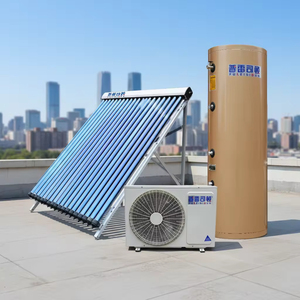 <span class=keywords><strong>Calentador</strong></span> de Agua <span class=keywords><strong>Solar</strong></span> Presurizado de Acero Inoxidable Personalizable - Múltiples Capacidades, Fácil Instalación <span class=keywords><strong>para</strong></span> Ducha de Baño en el Hogar - Product Image 1