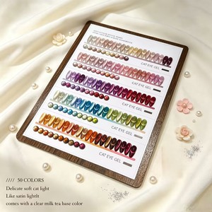 ขายตรงจากโรงงาน OEM/ODM เจลทาเล็บแบบตาแมว 9D 50 สี ปลอดสารพิษ มังสวิรัติ เป็นมิตรกับสิ่งแวดล้อม ติดทนนาน เงางาม ทำเองได้ - Product Image 5