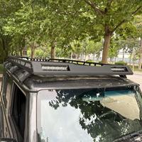 Suzuki Jimny 5 portes JC74, barre de toit en alliage d'aluminium, acier au carbone, pince de fixation de cadre de porte, accessoires tout-terrain MKD