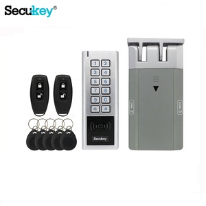 Kit de bloqueo de Control de acceso de fábrica, Control remoto inalámbrico, fácil de instalar, teclado de Metal, funciones potentes, Secukey - Product Image 2