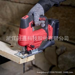 Uptor Cordless Jigsaw 20V Lithium Ion Battery Powered Wood Cutting Tool Professional Electric Saw - Product Image 2