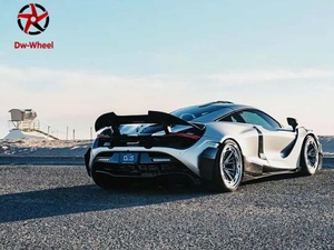 Jantes en alliage forgé de qualité course DW pour les passionnés de journées sur circuit recherchant des performances maximales - Product Image 5