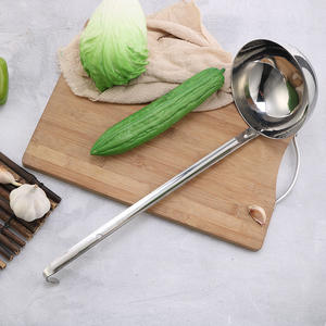 ช้อนตวงทำอาหาร DD2415 ขายส่ง พร้อมด้ามจับยาว อุปกรณ์ครัว ช้อนตวงซอส ออนซ์ ช้อนตักสแตนเลส - Product Image 2