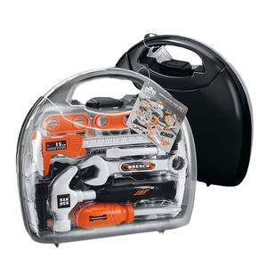 Yuglow enfants réaliste réparation outil valise ensemble <span class=keywords><strong>perceuse</strong></span> électrique tournevis semblant jouer jouets pour garçons - Product Image 1