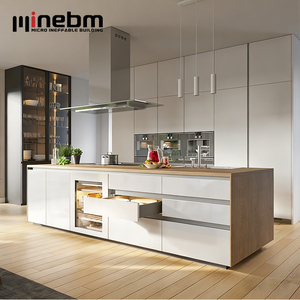 <span class=keywords><strong>Mobili</strong></span> da <span class=keywords><strong>Cucina</strong></span> Bianchi Laccati Economici di Miami, Armadietti da <span class=keywords><strong>Cucina</strong></span> Smaltati - Product Image 4