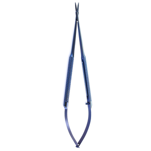Micro ciseaux chirurgicaux polyvalents de couleur titane bleu Micro ciseaux en acier inoxydable de meilleure qualité - Product Image 6