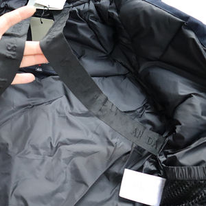 2026 新款高级版型男士超大户外连帽夹克设计师防风羊毛领休闲飞行员夹克 - Product Image 5