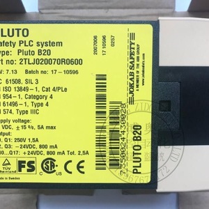 Relé de Seguridad Jokab Safety Pluto B20 V2, 24V DC, Salida de Relé de 10A, Electromecánico - Product Image 3