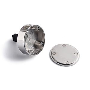 Difusor Redondo para Auto, Color Azul, con Tapa y Base, Esmalte Suave, Venta al Por Mayor - Product Image 5