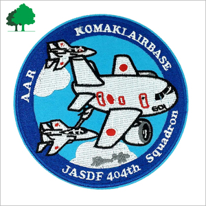 Tùy biến sắt-on ủng hộ Máy bay trực thăng thêu các bản vá lỗi Thêu Huy Hiệu - Product Image 4