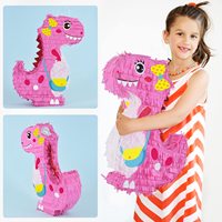 Wholesale Mini Pinata Custom Dinosaur Pinatas Decoration for Kids Birthday