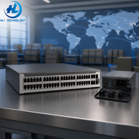 5700-48TP-SI-AC Switch Ethernet Gigabit Administrado de 48 Puertos con 4 Puertos Combo, Solución de Montaje en Rack Empresarial Lite de Capa 3