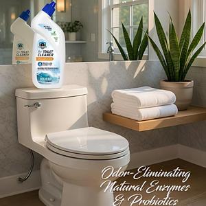 Limpiador de Inodoros Ultra Potente con Aroma a Brisa Marina, Producto Líquido en Envase de 500 ml - Product Image 4