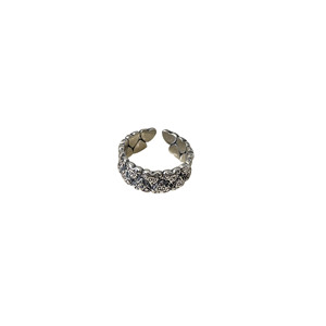 Yinruitai S925 Sterling Silver Heart <b>Ring</b> Women's Minimalist Design Everyday Wear - Product Image 5