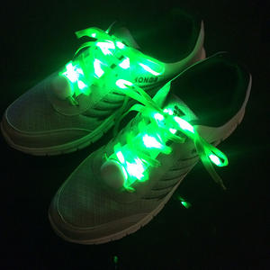 3 أوضاع أربطة أحذية نايلون مضيئة للحفلات الليلية إكسسوارات أحذية زخرفية - Product Image 2