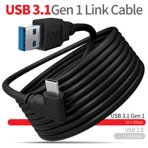 Câble VR pour accessoires <span class=keywords><strong>Meta</strong></span> Universe <span class=keywords><strong>Link</strong></span> Câble de données Vr Usb3.2 Câble de streaming 10ft - Product Image 5
