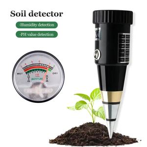 <span class=keywords><strong>Testeur</strong></span> <span class=keywords><strong>de</strong></span> <span class=keywords><strong>pH</strong></span> et d'humidité du sol conique portable 2-en-1 <span class=keywords><strong>de</strong></span> haute précision pour la qualité des plantes, instrument <span class=keywords><strong>de</strong></span> surveillance, vente en gros directe usine OEM - Product Image 4