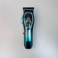 Juego de recortadora de peluquero eléctrica recargable profesional, Motor de levitación magnética de plástico para corte de pelo a granel para hombre