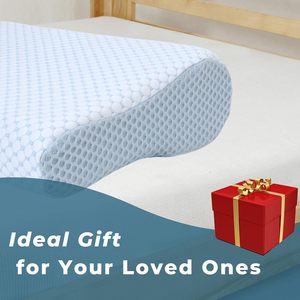 Oreiller en mousse à mémoire de forme, oreiller orthopédique pour dormir, oreiller cervical ergonomique pour les douleurs au cou - Product Image 6