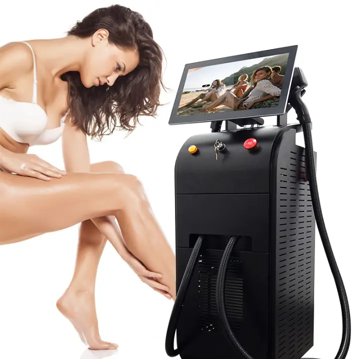 Lufenbeauty Diode Laser Hair Removal Machine 755nm 808nm 1604nm Diode Laser Permanent Hair Removal Machine Price 755 808 1064