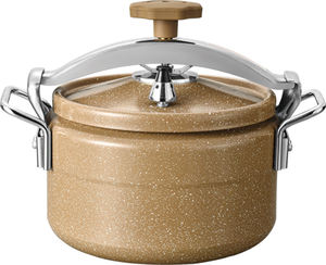 Mini cuiseur 3L en granit, ustensiles de cuisine en aluminium, ustensiles de cuisine à gaz antiadhésifs, autocuiseurs avec revêtement en marbre, offre spéciale - Product Image 4